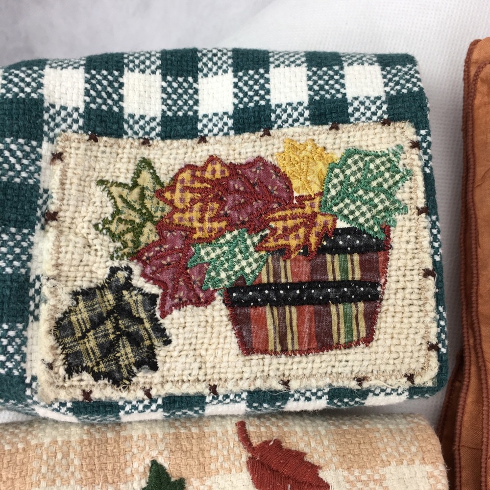 Fall Decor Table Linens Bundle 17 Piece Set - Picture 9 of 9